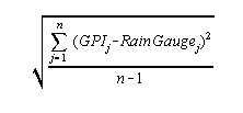 formula defining the standard error, or standard deviation