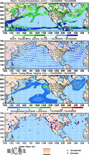 Weekly Storm Tracks