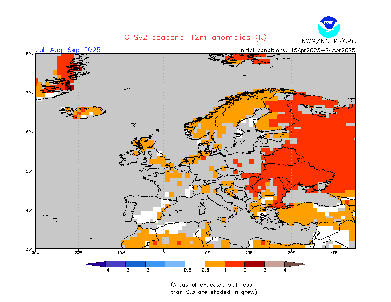 Meteo Giugno Luglio 2018