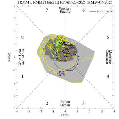 MJO index