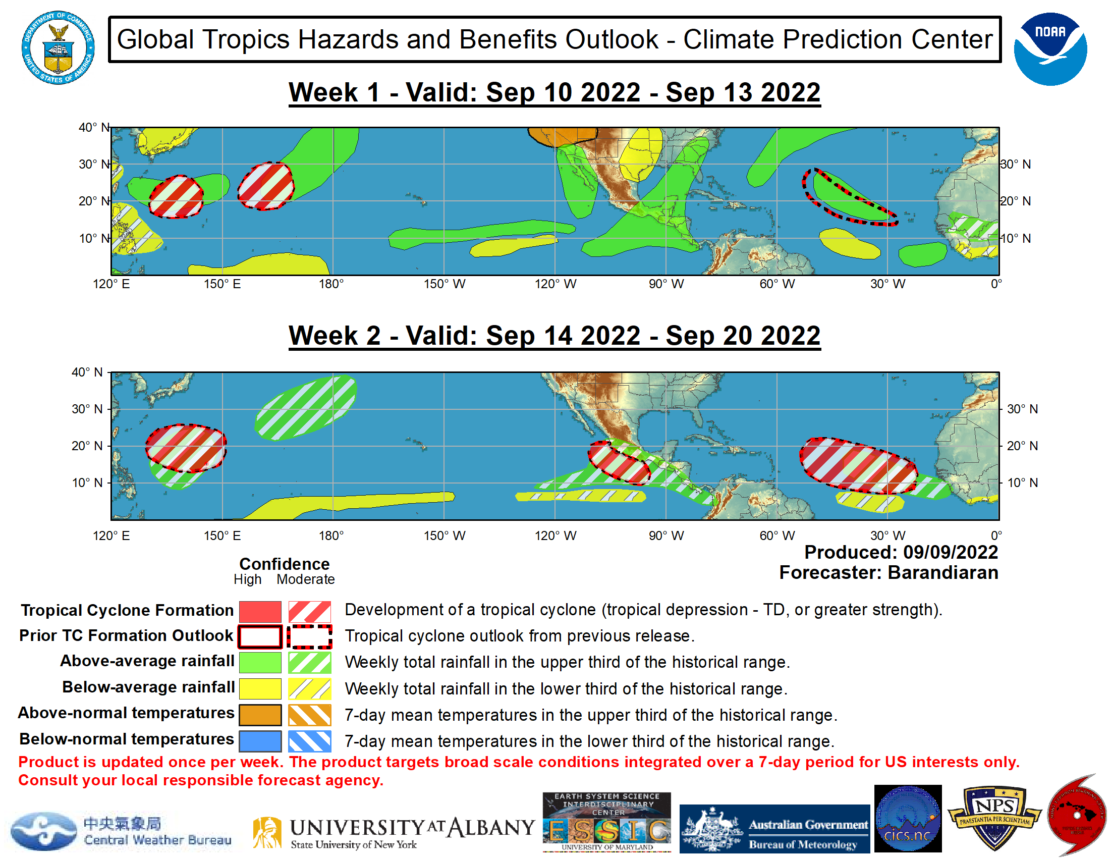 Tropical system winding up in the Carib