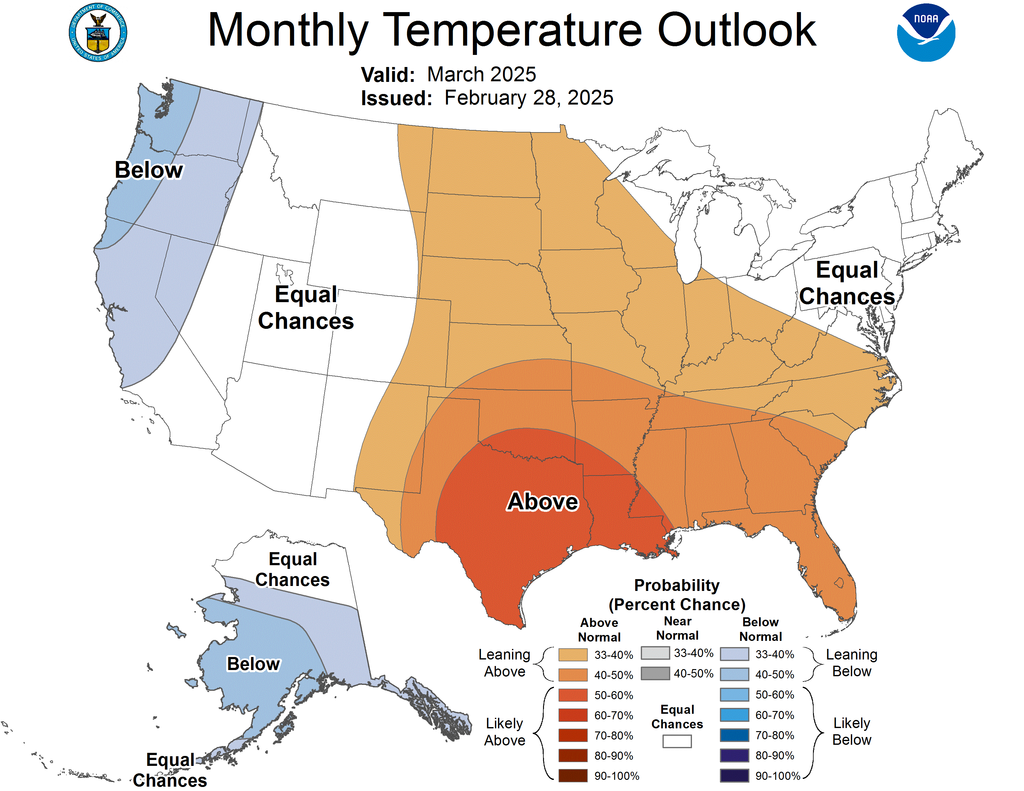 Updated December Temperature Outlook