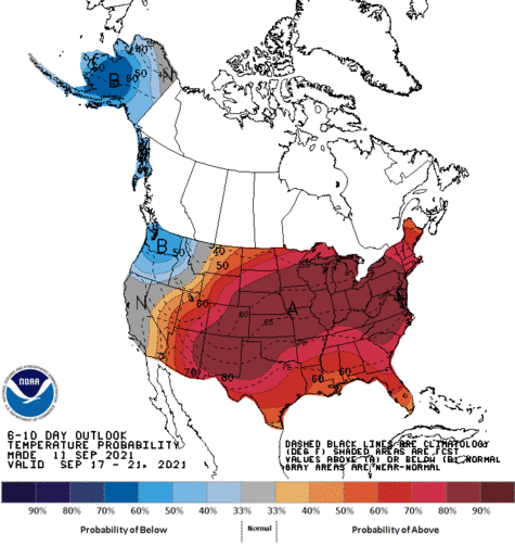 Climate Outlooks - Click to enlarge