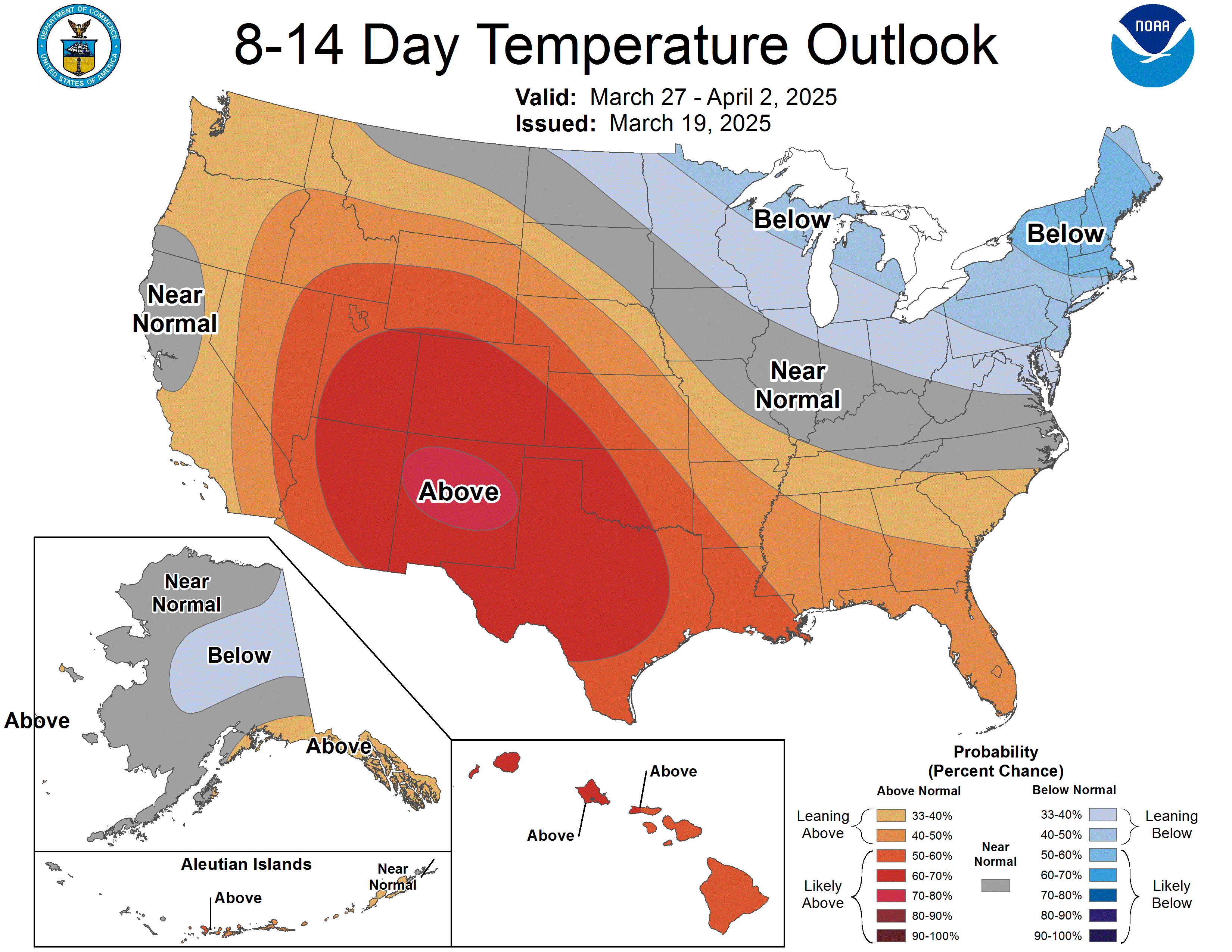 Temperature forecast 814