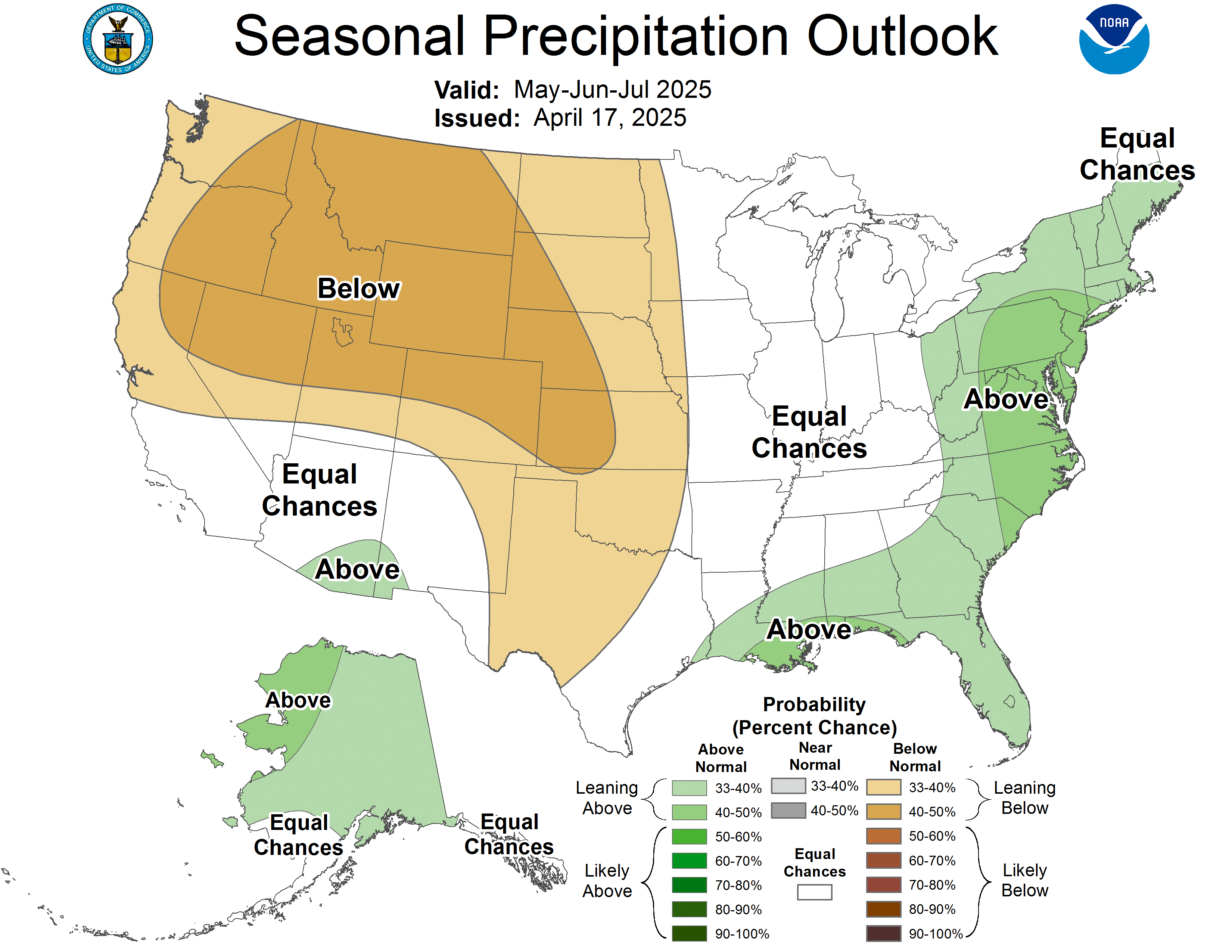 ASO 2018 Precipitation Outlook issued July 17, 2018