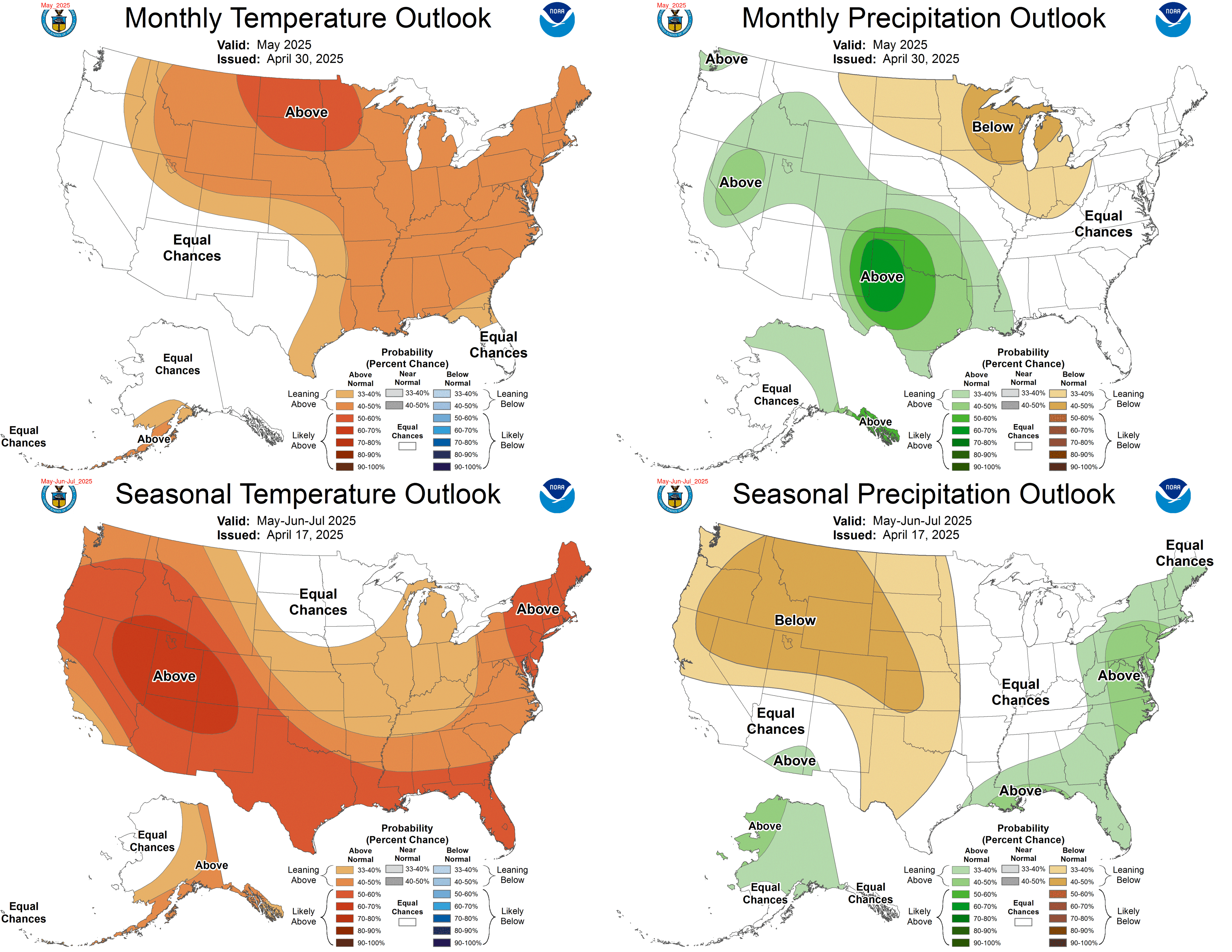 New Sept/Oct/Nov Outlook