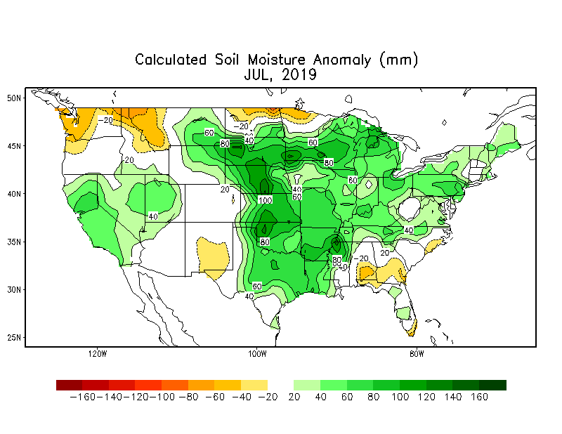 Animation of Soil Moisture Anomalies Animation