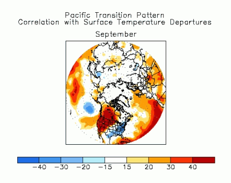 PT Associated Temperature Patterns