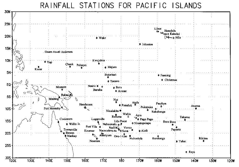 [Pacific Island Precip Forecast]
