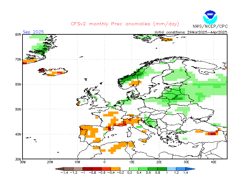 Cfsv2 Seasonal Climate Forecasts