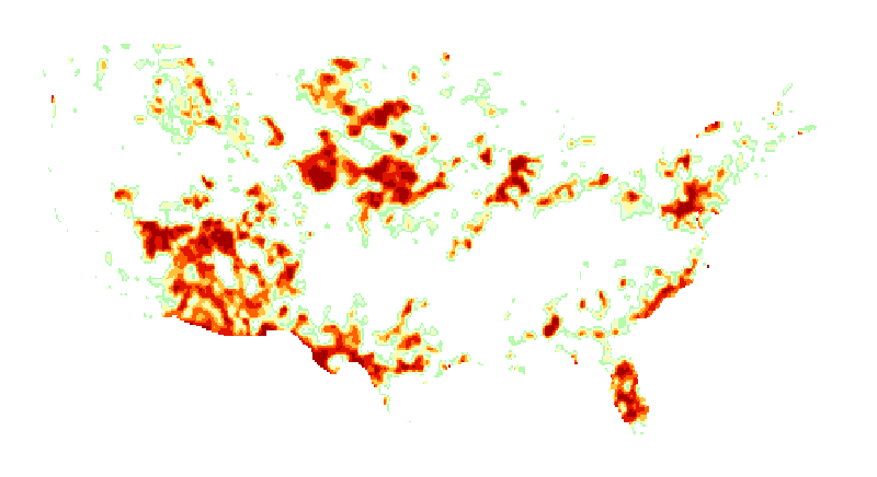 3 month Concurrence Precipitation Index