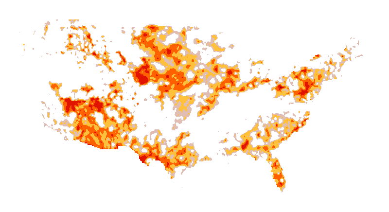 3 month Integrated Precipitation Index