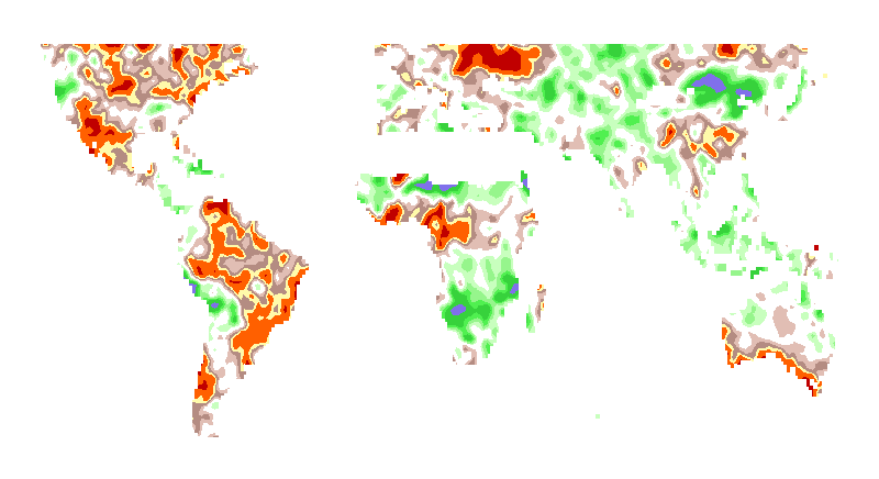 SPI 12 month Ensemble Standardized Precipitation Index Outlook Lead 2