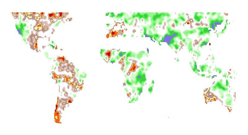 SPI 24 month Ensemble Standardized Precipitation Index Outlook Lead 2
