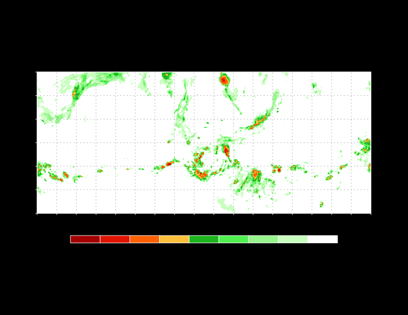 Animation of Infrared Temperatures