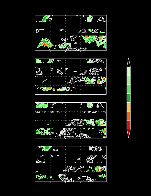 12-Hour Vertical Wind Shear and Infrared Temperatures