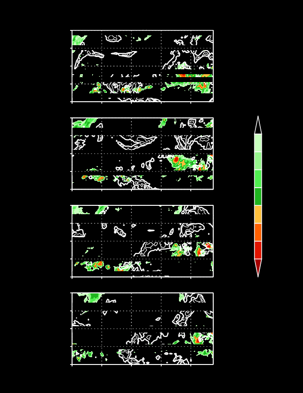 24-Hour Vertical Wind Shear and Infrared Temperatures