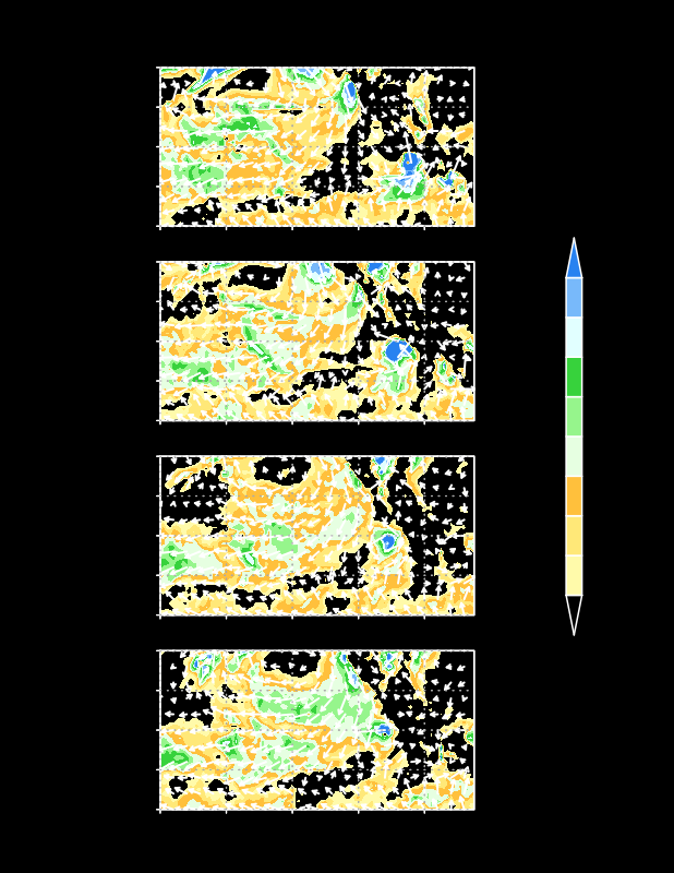 24-Hour Wind Speed and Direction at 1000 Hectopascals