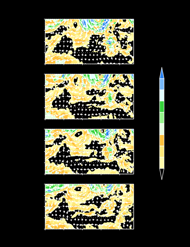 12-Hour Wind Speed and Direction at 600 Hectopascals