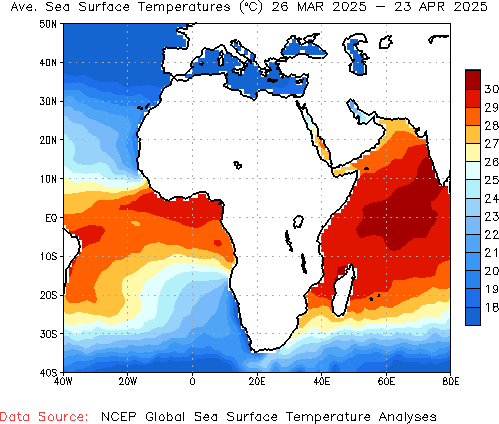 Monthly SST