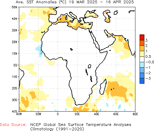 Monthly SST