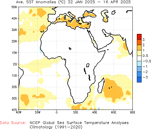 Seasonal SST