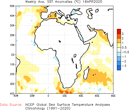 Weekly SST