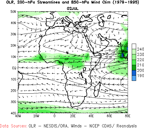 OLR Animation over Africa