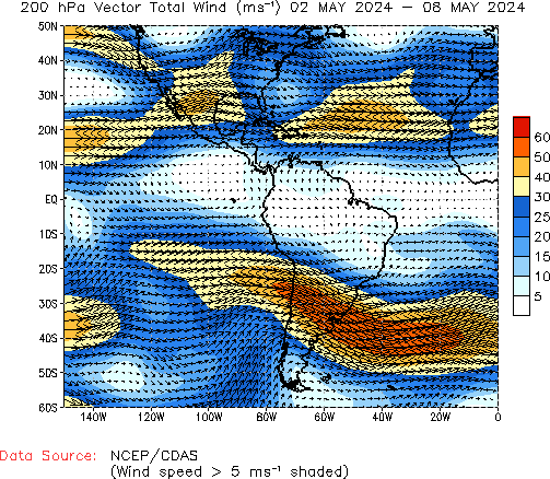 Weekly 200hPa Winds