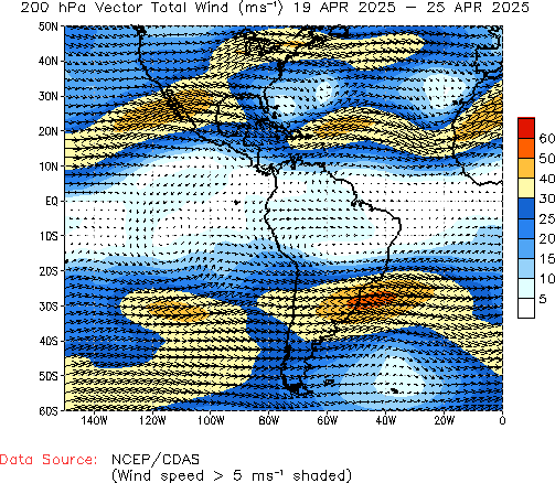 Weekly 200hPa Winds