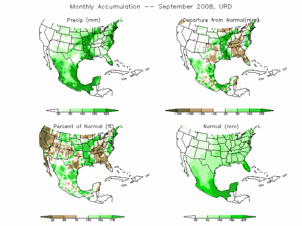 URD - Daily Precipitation (mm)