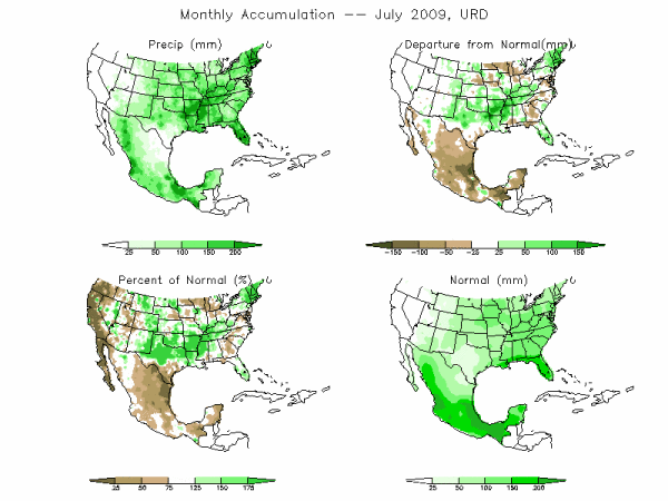 URD - Daily Precipitation (mm)