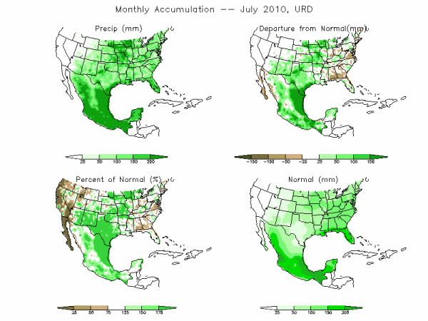 URD - Daily Precipitation (mm)