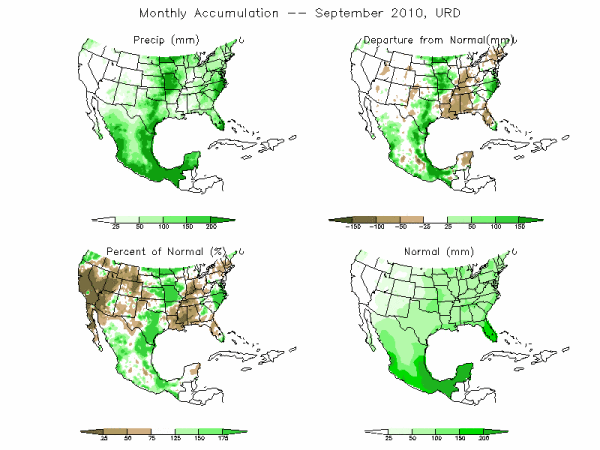 URD - Daily Precipitation (mm)