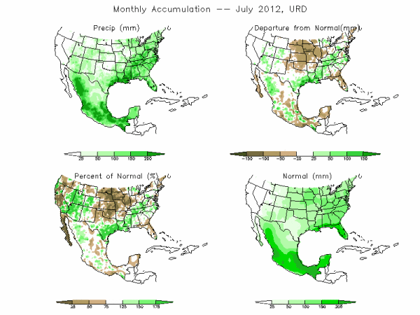 URD - Daily Precipitation (mm)