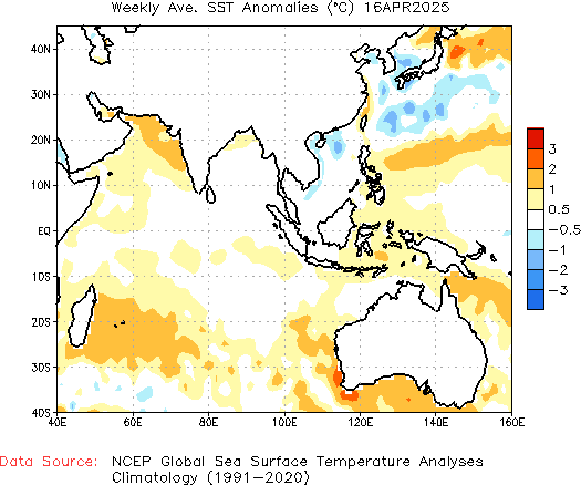 Weekly SST