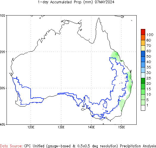 1-Day Precipitation Total