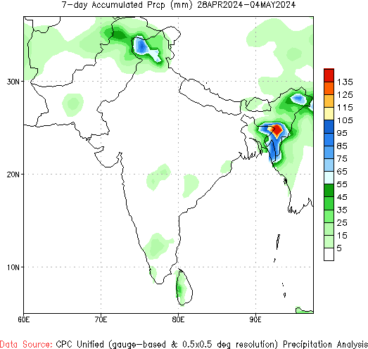 7-Day Precipitation Total
