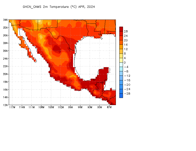 Monthly 2m Temperature Total