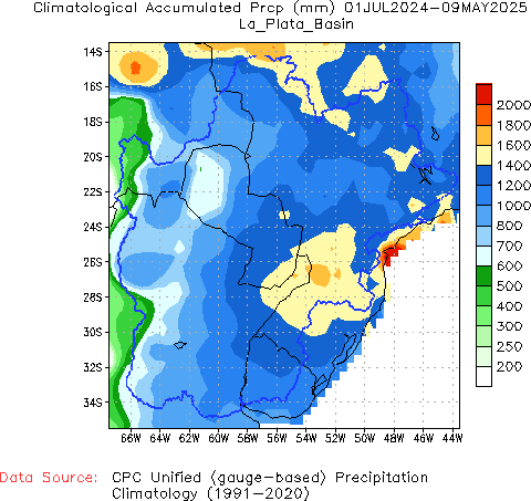  Normal Precipitation (mm)