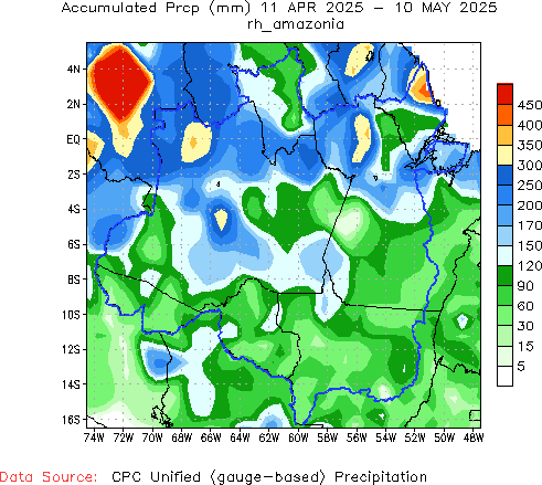 30-Day Total Precipitation (mm)