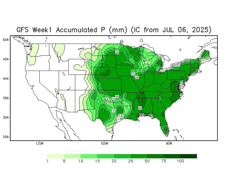 Week 2 Soil Moisture Anomaly