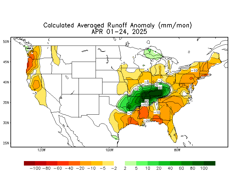 Daily Anomaly Runoff (mm)