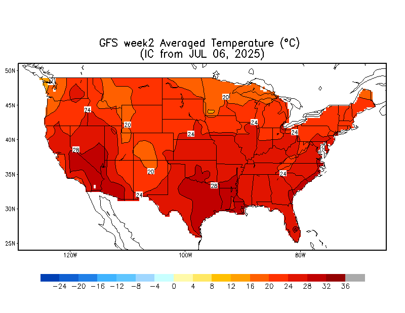 Week 2 Total Soil Moisture