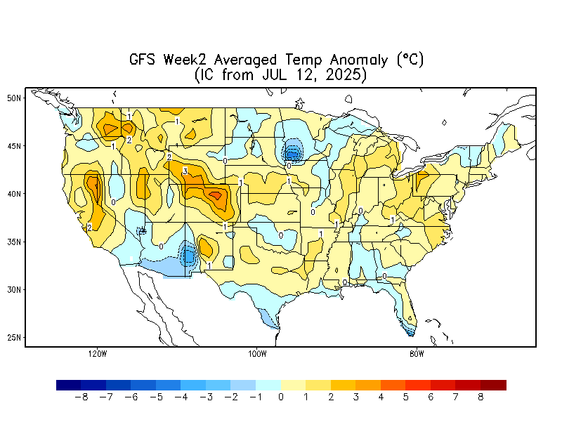 Week 2 Soil Moisture Anomaly