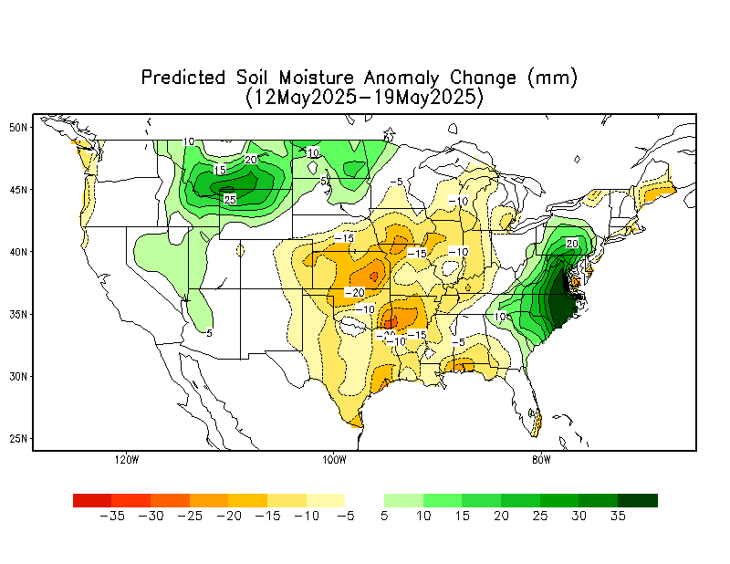 Week 2 Soil Moisture Anomaly