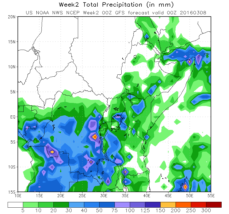Week2 Total Precipitation