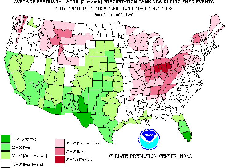 Nevada El Niño Effects