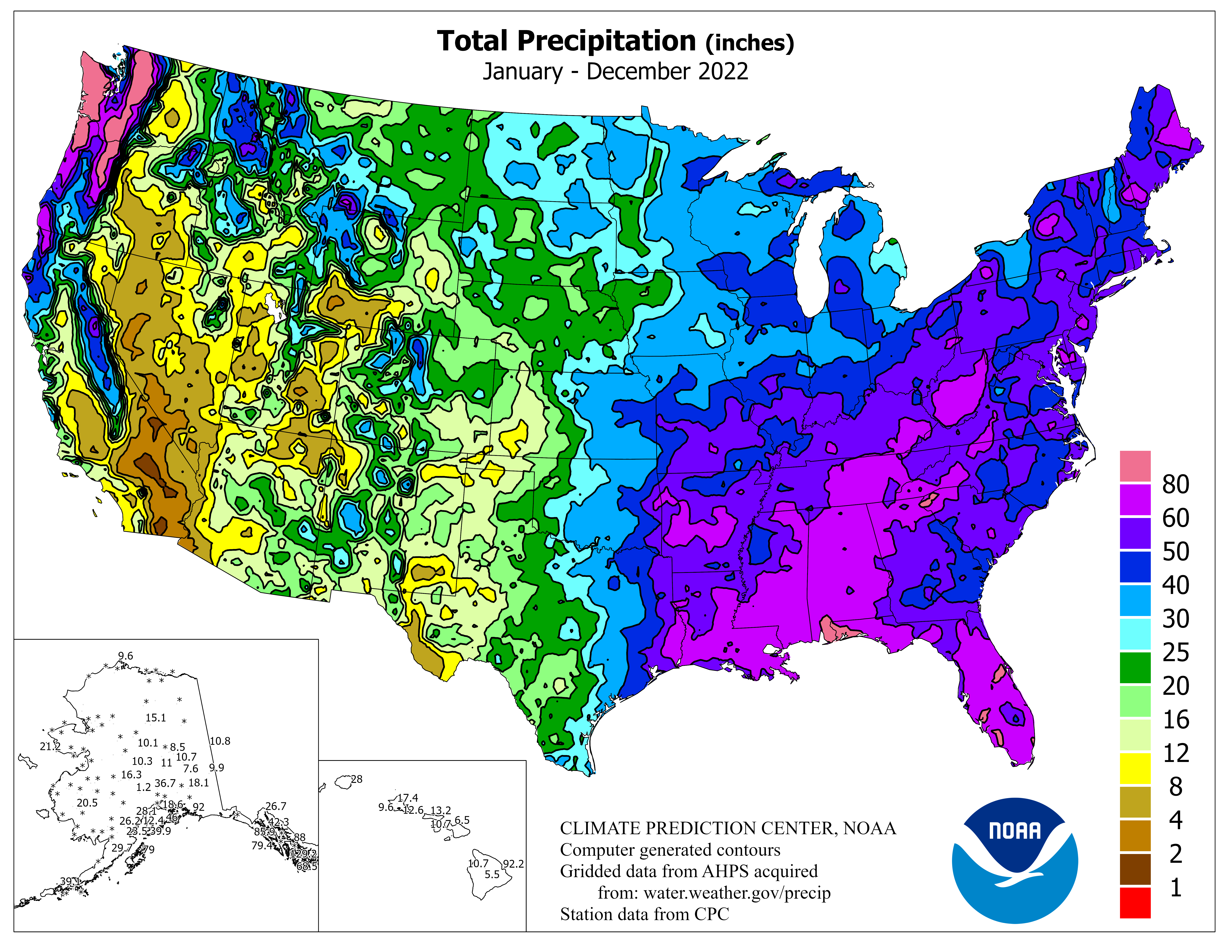 Climate Prediction Center Monitoring and Data Regional Climate Maps USA