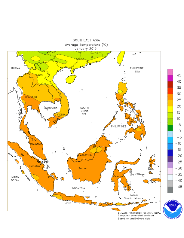 Какой климат в восточной азии. Southeast Asia climat Map. Asia temperature Map. Юго Восточная Азия. West Asia temperature Map.